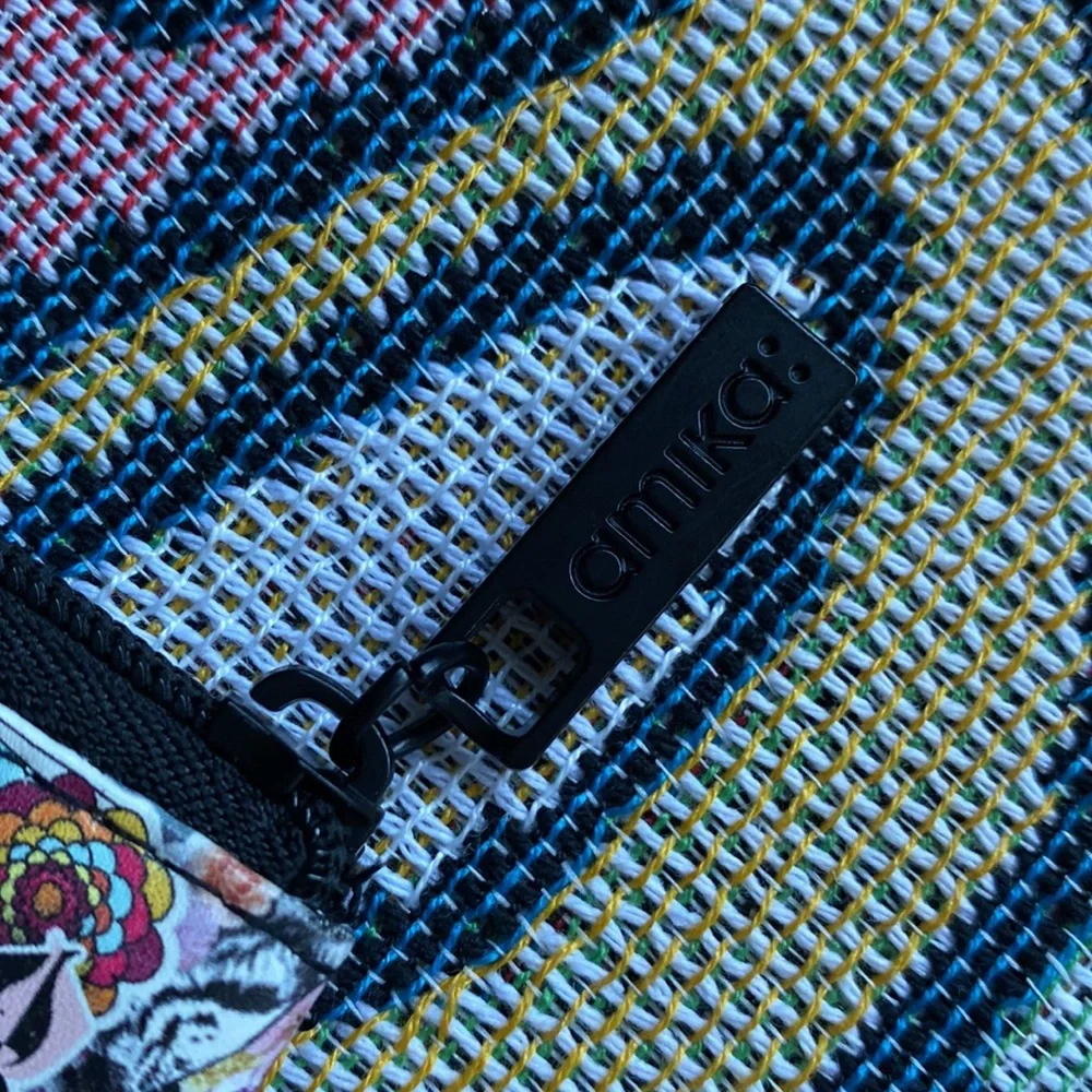 Amika: • Limited Edition NYC Zipper Pouch